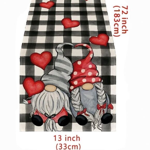 Gnome Valentine’s Day Runner - Picture 6 of 10